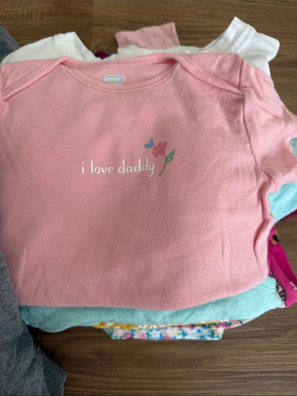7 tops size 18months